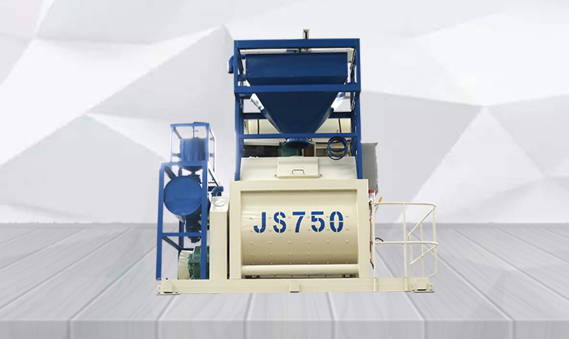JS750混凝土攪拌機(jī)