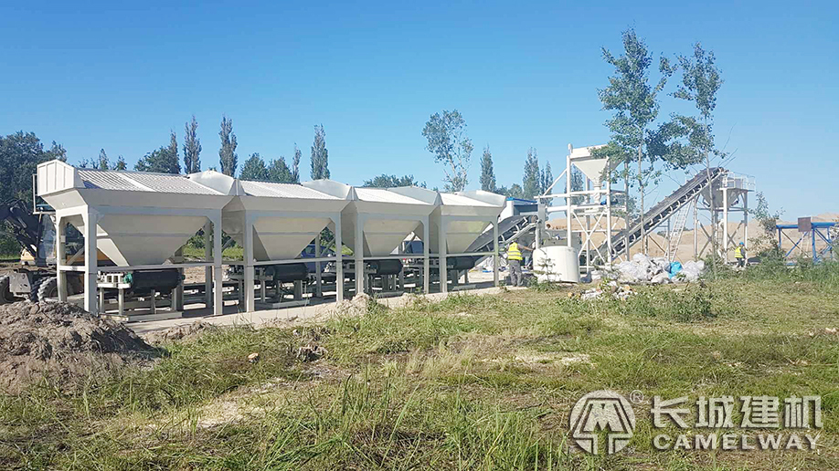 波蘭wbz500穩(wěn)定土拌合站