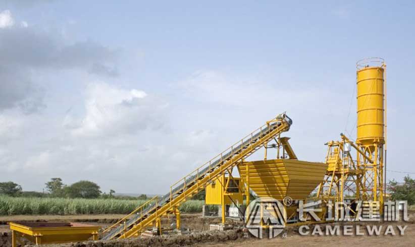 wbz400穩(wěn)定土拌和站