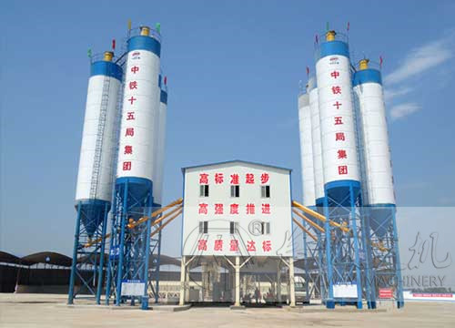 開商品混凝土攪拌站需要購買哪些設備