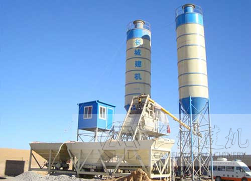 投資個(gè)HZS50攪拌站需要多少錢