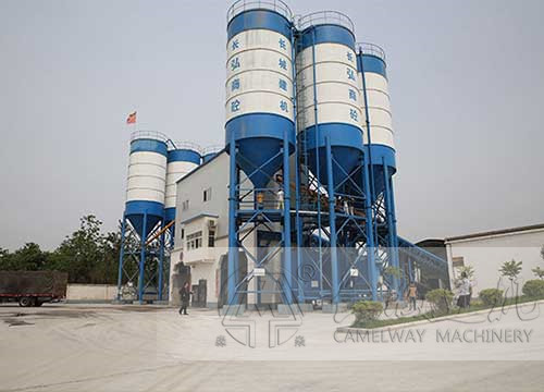 120混凝土攪拌設備