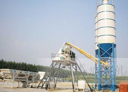 25混凝土攪拌站