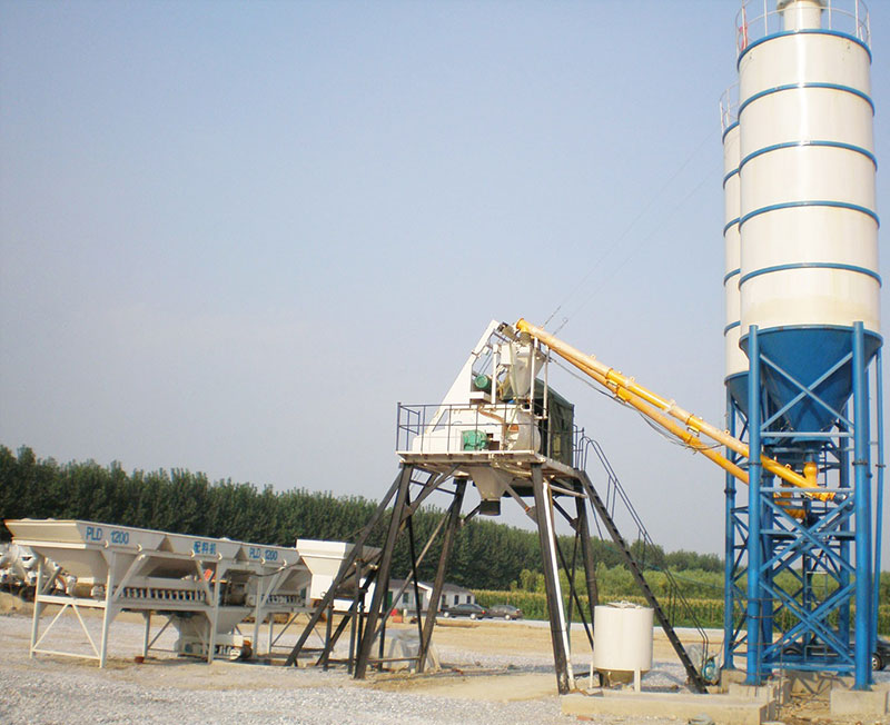 25混凝土攪拌站