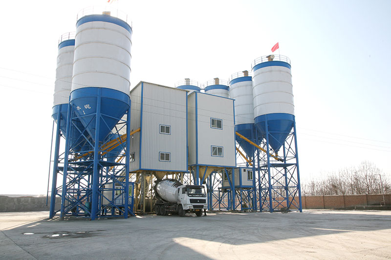 120大型商品混凝土攪拌站