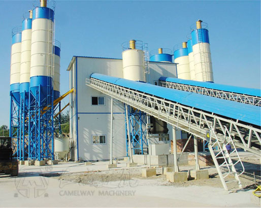 HZS240混凝土攪拌站