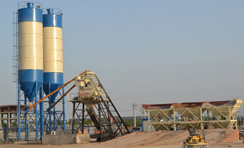 河南小型混凝土攪拌站價格