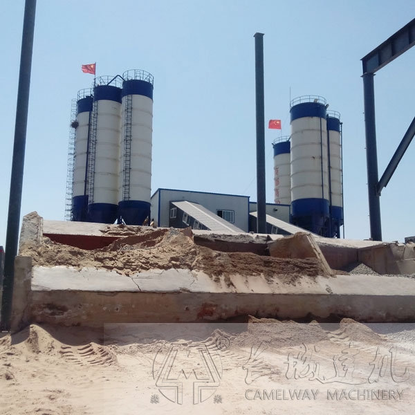 hzs60混凝土攪拌站價格、型號、占地面積