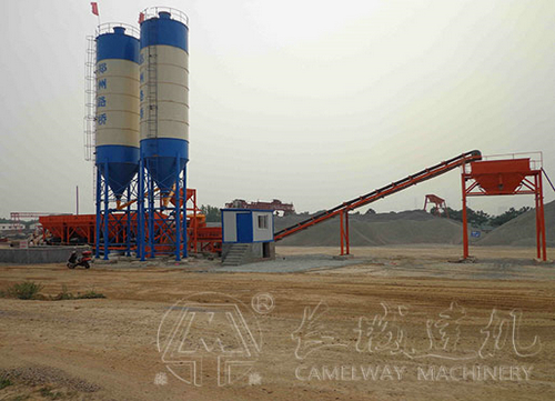 600型水穩(wěn)站