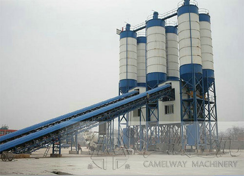 雙機(jī)組180攪拌站