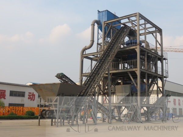 投資建設(shè)攪拌站選址建站的重要性