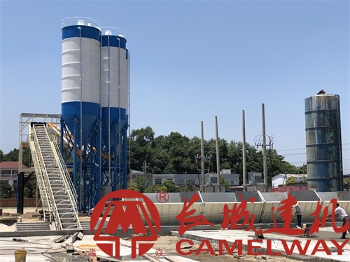 使用75集中混凝土攪拌站的三大好處