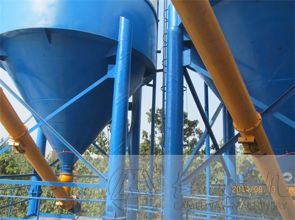 攪拌站水泥倉(cāng)能不能實(shí)現(xiàn)全自動(dòng)化呢？