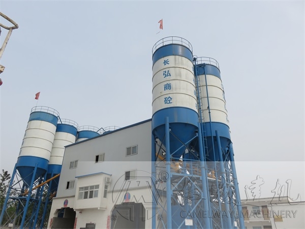 購買小型移動攪拌站前期、中期、后期流程