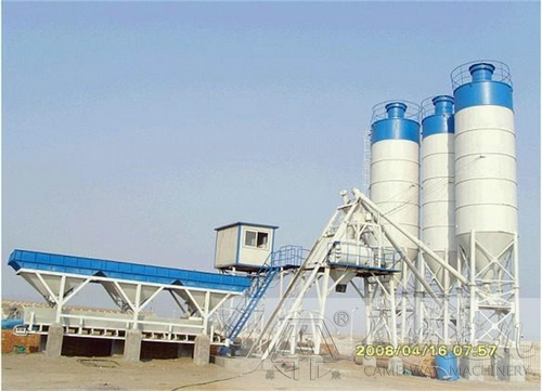 40立方米/小時水泥混凝土拌合設(shè)備