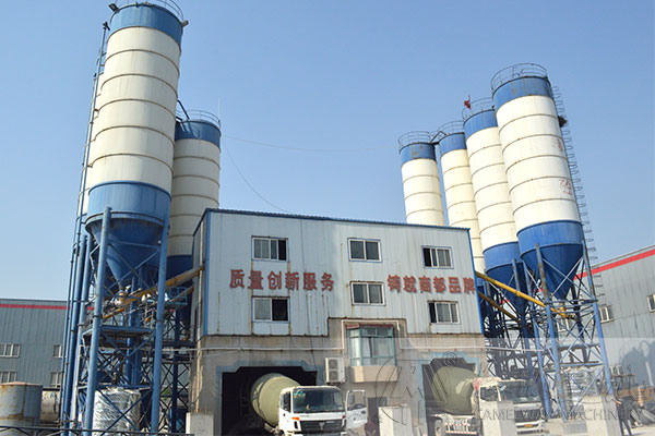商砼攪拌站