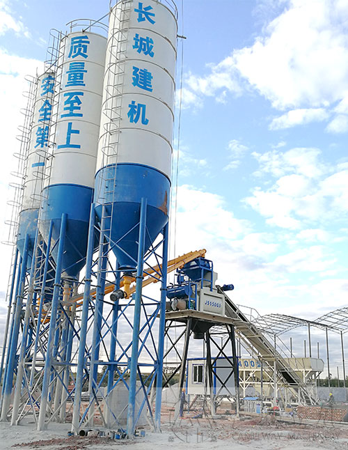 hzs75商砼攪拌站生產(chǎn)量