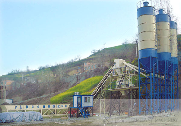 長(zhǎng)城hzs90型攪拌站一年產(chǎn)多少方砼(混凝土)?