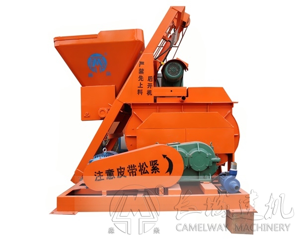 預(yù)定混凝土攪拌機前的認(rèn)真回答