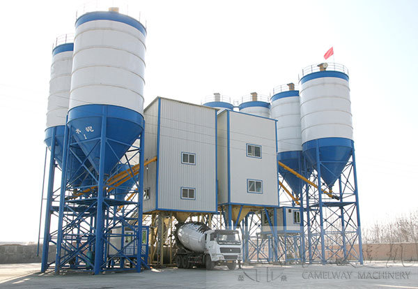 長城建機(jī)混凝土攪拌站