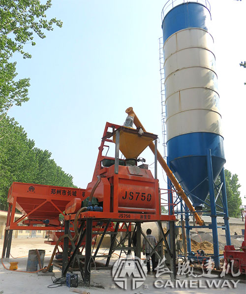 長(zhǎng)城hzs35商砼攪拌站多少錢(qián)？