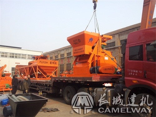 鄭州長(zhǎng)城為客戶準(zhǔn)備混凝土攪拌站的投資筆記