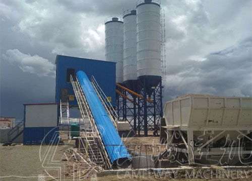 攪拌站三方機每小時產量