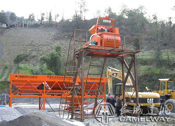 在農(nóng)村建個攪拌站需要多少錢？