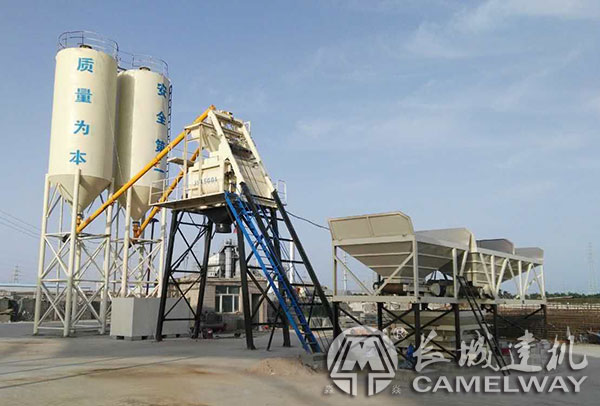 建個(gè)混凝土拌和站多少錢？