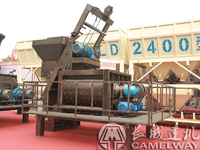 長城機(jī)械混凝土攪拌機(jī)JS1000