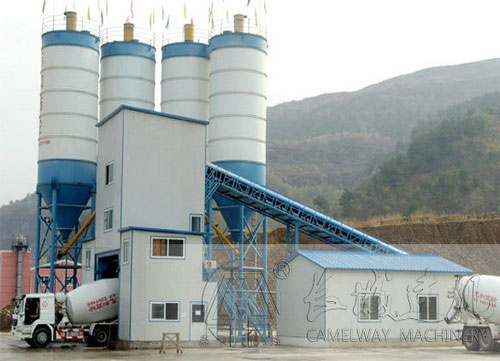 長城JS1000型攪拌樓價格