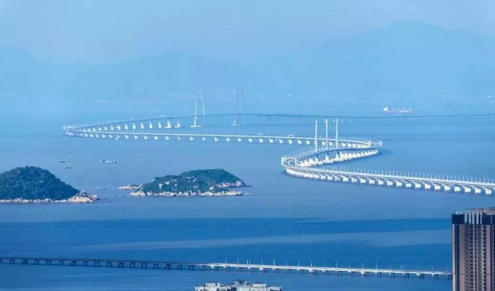 公路混凝土攪拌站項(xiàng)目港珠澳大橋