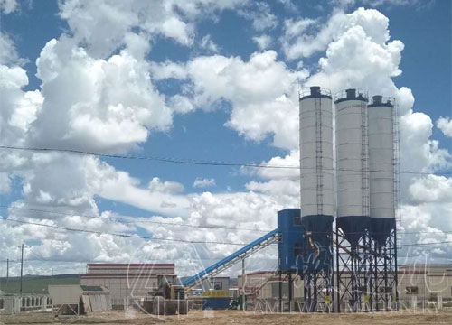 每小時60-100方攪拌站