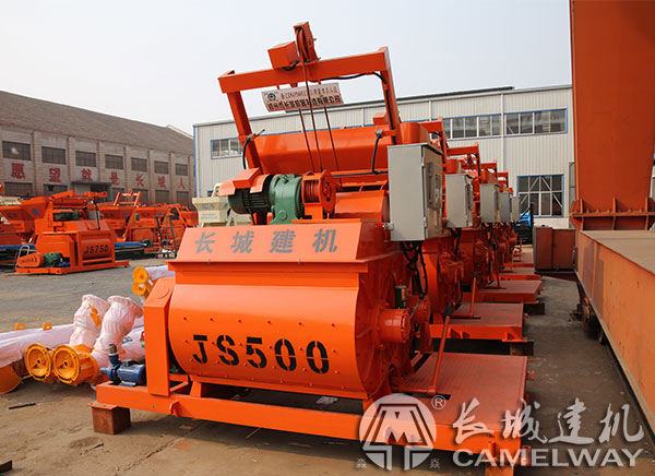 500強(qiáng)制式攪拌機(jī)有多重,多少噸