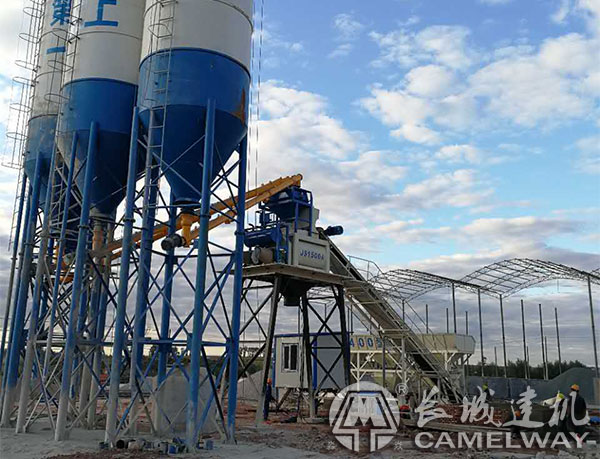 年產(chǎn)二十萬方混凝土需要多大型號設備