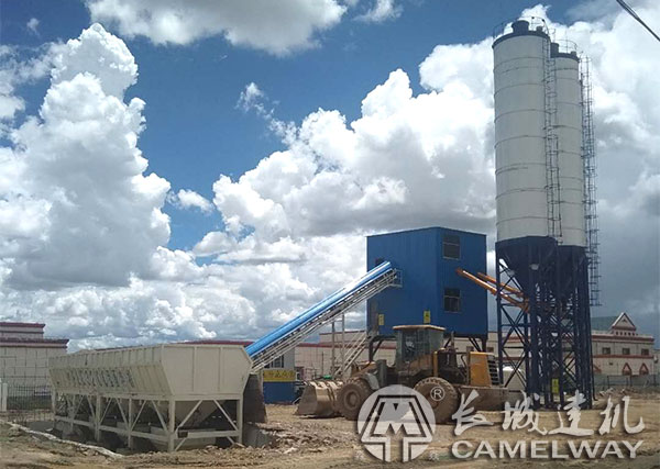 120混凝土拌和系統(tǒng)設(shè)備生產(chǎn)效率