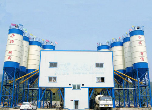 3立方混凝土攪拌站價格