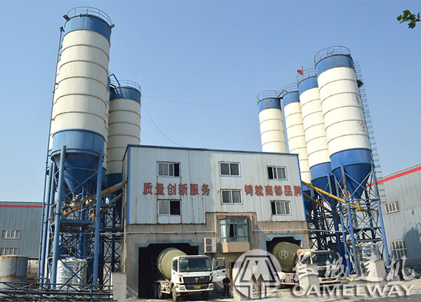 180混凝土生產線一小時產能