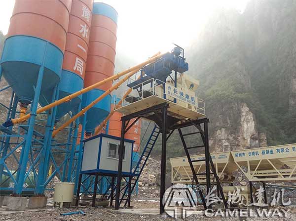 75攪拌混凝土設(shè)備