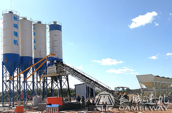 水泥混凝土攪拌站