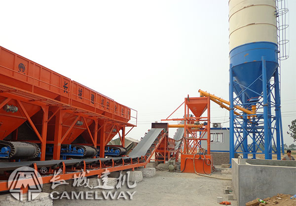 水溫攪拌站（水穩(wěn)拌和站）