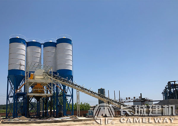 混凝土180型生產(chǎn)線