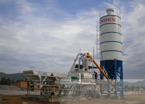 hzs25砼攪拌站投資