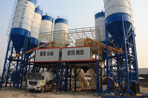 js2000混凝土攪拌站