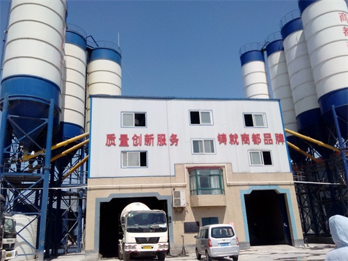 中小型商砼攪拌站設備