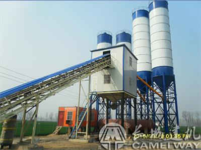 HZS90混凝土攪拌站