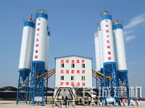 混凝土攪拌站