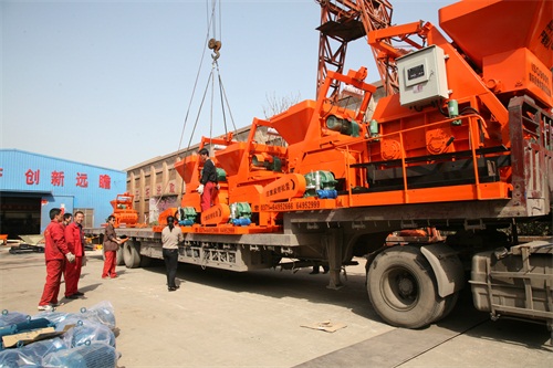 滎陽(yáng)長(zhǎng)城機(jī)械廠hzs90商砼站