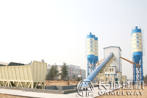 長(zhǎng)城90型混凝土拌和站