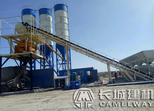 長城建機180攪拌站設備價格